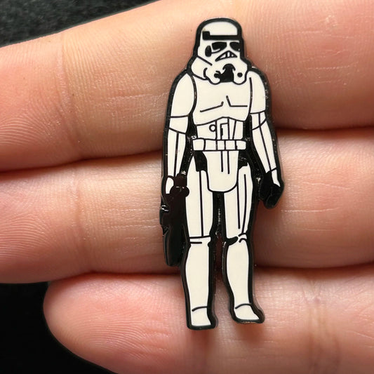 Loungefly - Stormtrooper - Full Body - Empire Strikes Back - Star Wars - Disney Pin