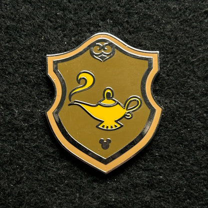 2018 - Jasmine - Aladdin - Princess Crest - Hidden Mickey - Disney Pin