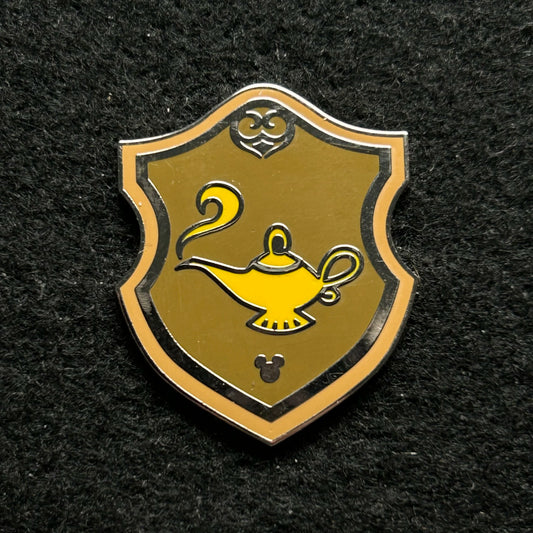 2018 - Jasmine - Aladdin - Princess Crest - Hidden Mickey - Disney Pin