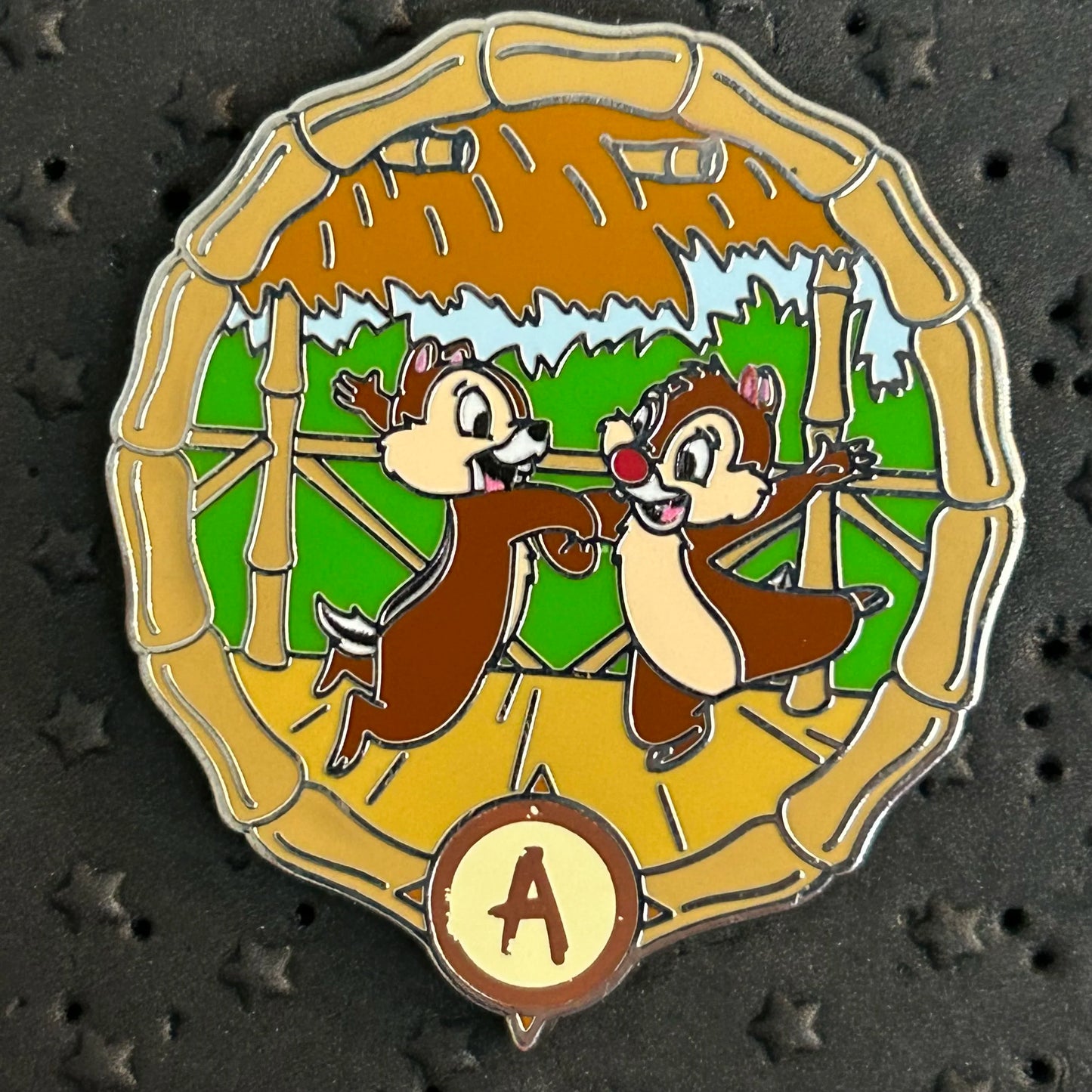 2024 - Chip and Dale - Adventureland - WDW - MGK - Mystery Pin