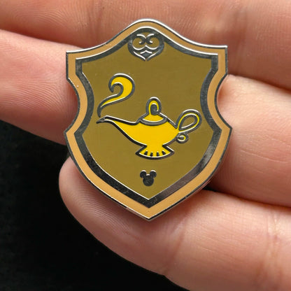 2018 - Jasmine - Aladdin - Princess Crest - Hidden Mickey - Disney Pin
