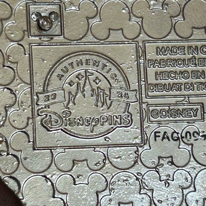 2024 - Chip and Dale - Adventureland - WDW - MGK - Mystery Pin