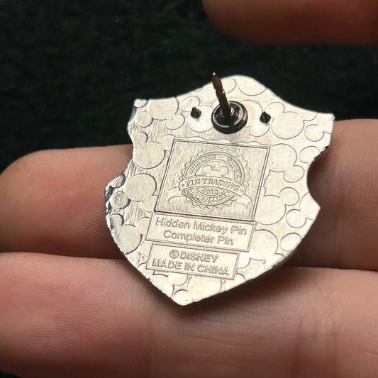 2018 - Jasmine - Aladdin - Princess Crest - Hidden Mickey - Disney Pin