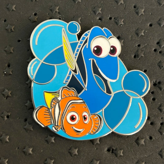 2024 - Nemo and Dory - Underwater Mystery Series - Disney Pin