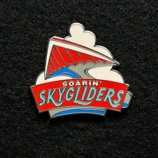 2016 - Sky Gliders - Soarin - Attractions - Disney Pin