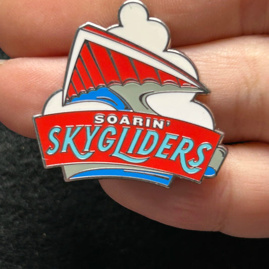 2016 - Sky Gliders - Soarin - Attractions - Disney Pin
