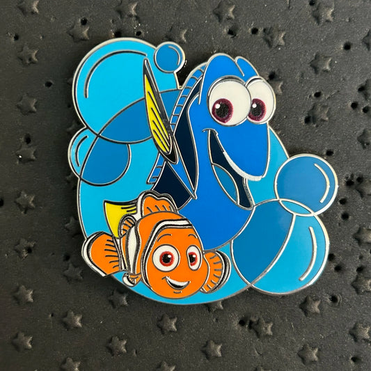 2024 - Nemo and Dory - Underwater Mystery Series - Disney Pin