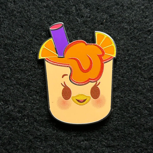 2024 - Gosalyn Mallard - Orange Juice - Munchling - Mystery Series 4 - Disney Pin
