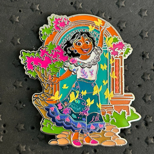 2024 - Mirabel and Casita - Encanto - Disney Pin