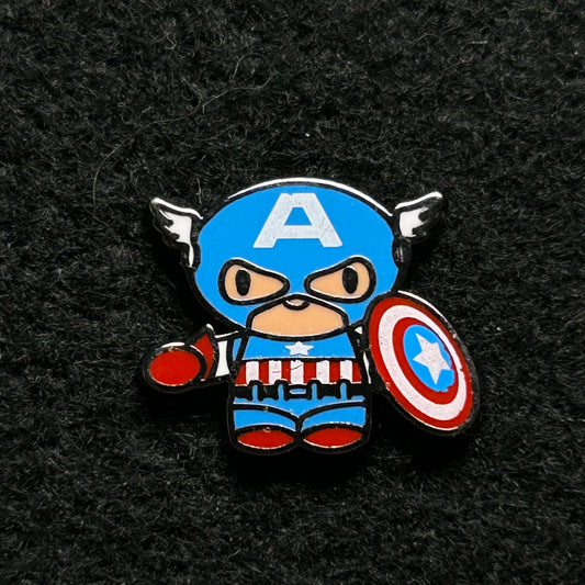Captain America - Marvel - Avengers - Universal Studios - Tiny Pin