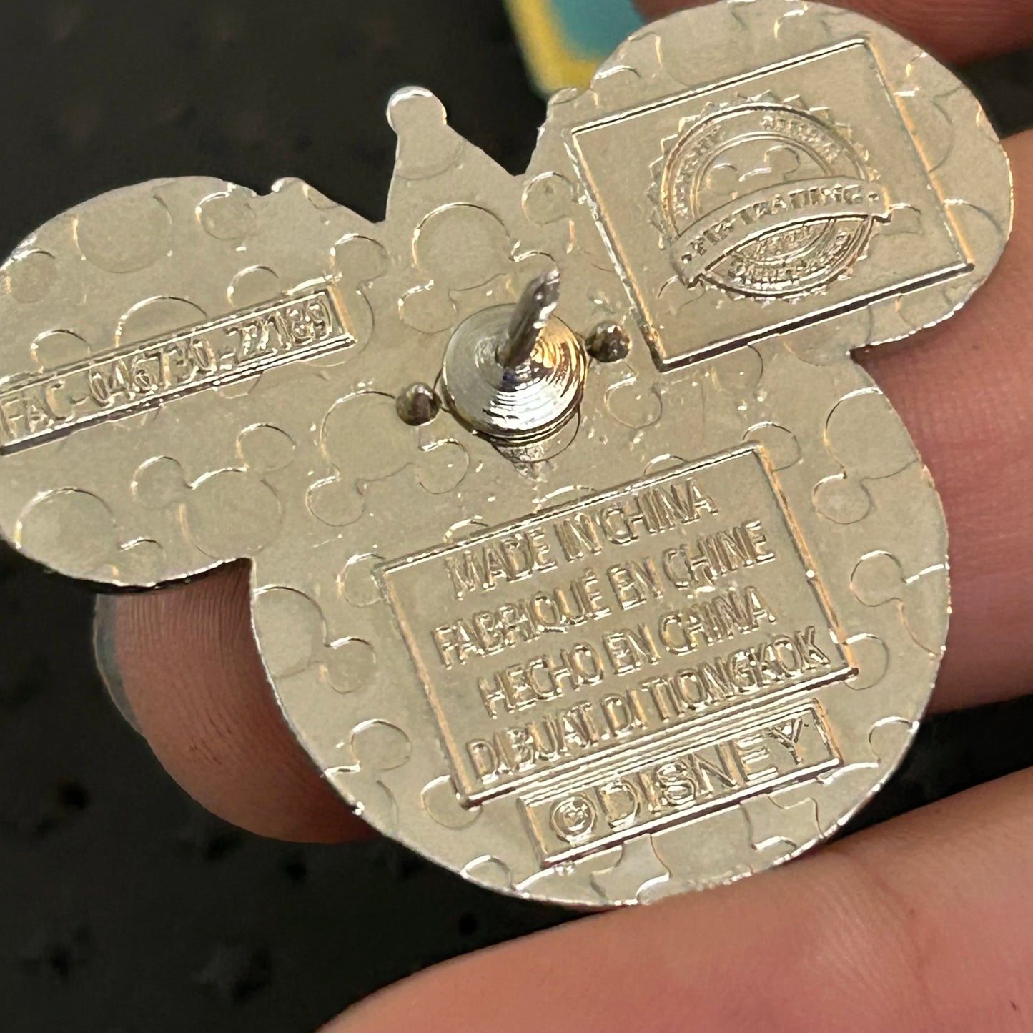 2020 - Evil Queen - Snow White Apple - Villain Mickey Head - Disney Pin