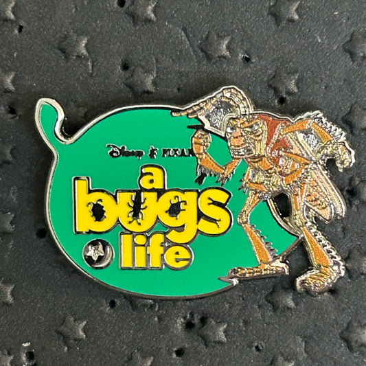 2020 - Hopper - Bugs Life - Hidden Disney - Pixar - WDW - Pin