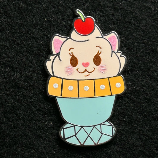 2023 - Duchess - Aristocats - Ice Cream Sundae - Munchling - Mystery Pin