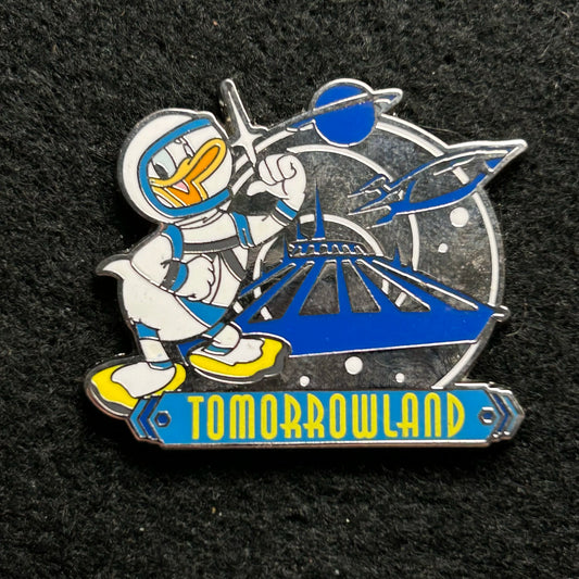 2020 - Donald Duck - Astronaut - Tomorrowland - WDW - Disney Pin