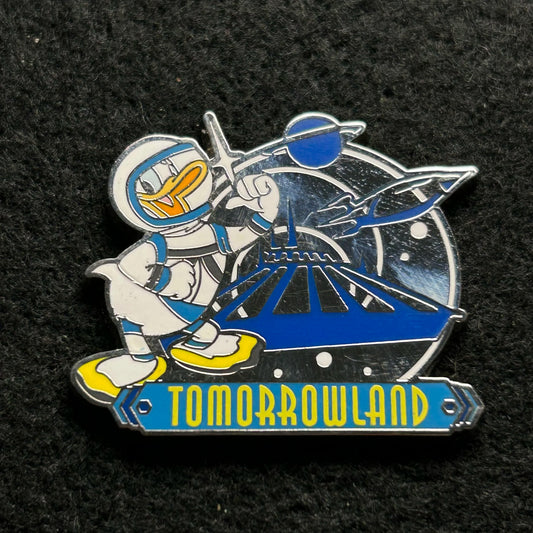 2020 - Donald Duck - Astronaut - Tomorrowland - WDW - Disney Pin