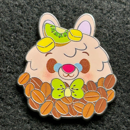 2023 - White Rabbit - Fruit and Vanilla Parfait - Munchling - Disney Pin