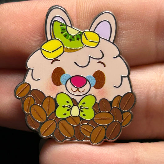 2023 - White Rabbit - Fruit and Vanilla Parfait - Munchling - Disney Pin