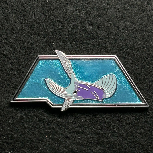 2022 - Flat Skate - Avatar - Ocean Creatures - Mystery Series - Disney Pin