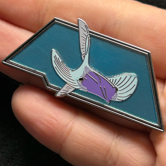 2022 - Flat Skate - Avatar - Ocean Creatures - Mystery Series - Disney Pin