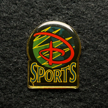 Disneys ESPN  Wide World Of Sports - D - Logo - Disney Pin