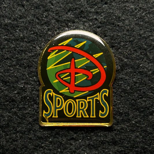 Disneys ESPN  Wide World Of Sports - D - Logo - Disney Pin