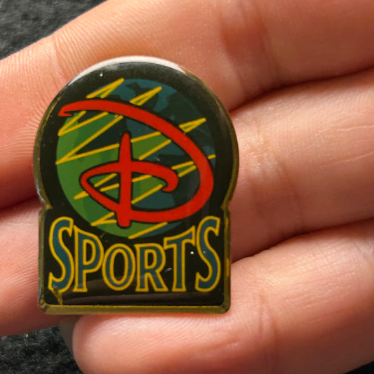 Disneys ESPN  Wide World Of Sports - D - Logo - Disney Pin