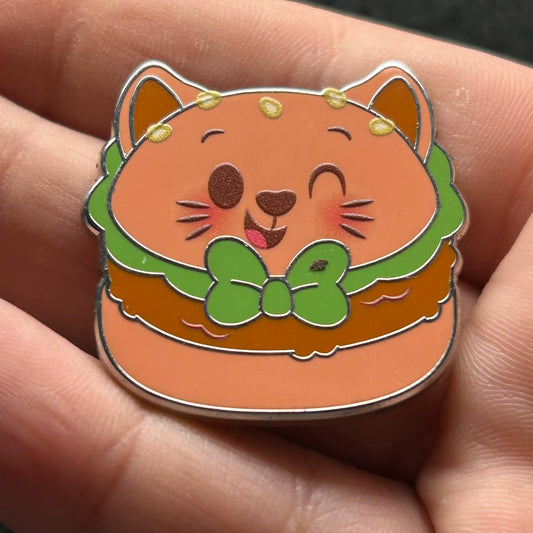 2023 - Thomas O’Malley - Chicken Sandwich - Munching - Disney Pin