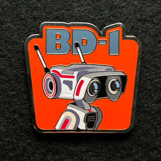 2024 - BD-1 - Star Wars - Droid - Mystery Series - Disney Pin