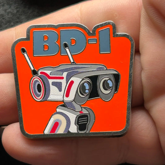 2024 - BD-1 - Star Wars - Droid - Mystery Series - Disney Pin