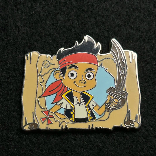 2011 - Jake and the Neverland - Booster Series - Disney Pin
