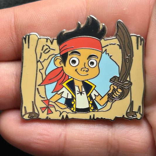 2011 - Jake and the Neverland - Booster Series - Disney Pin