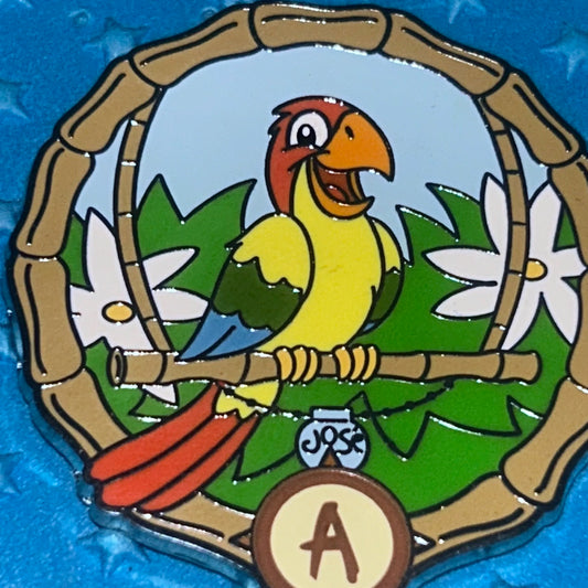 2024 - Jose - Enchanted Tiki Room - Adventureland - Mystery Pin