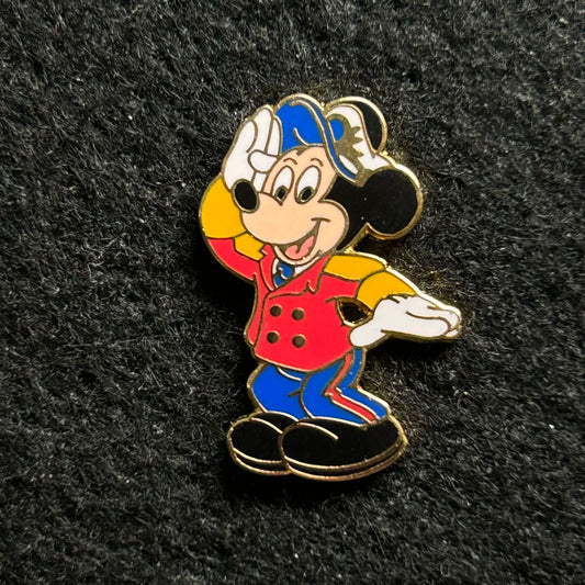 Captain Mickey - Salute - Rescue Captain Mickey - DCL Pin