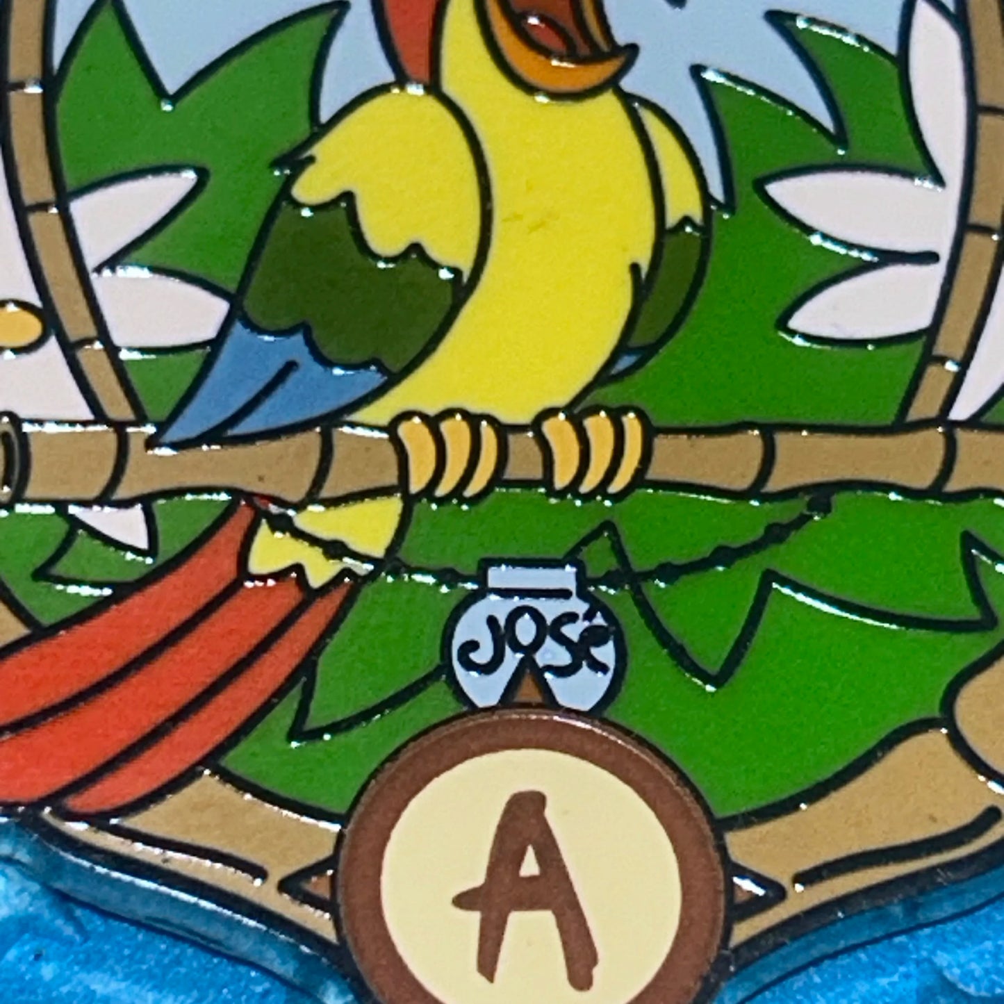 2024 - Jose - Enchanted Tiki Room - Adventureland - Mystery Pin