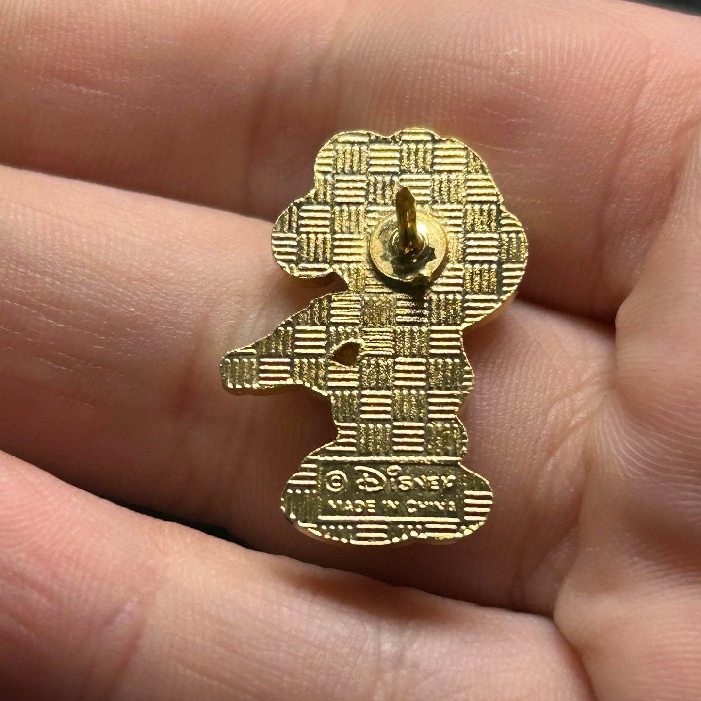 Captain Mickey - Salute - Rescue Captain Mickey - DCL Pin
