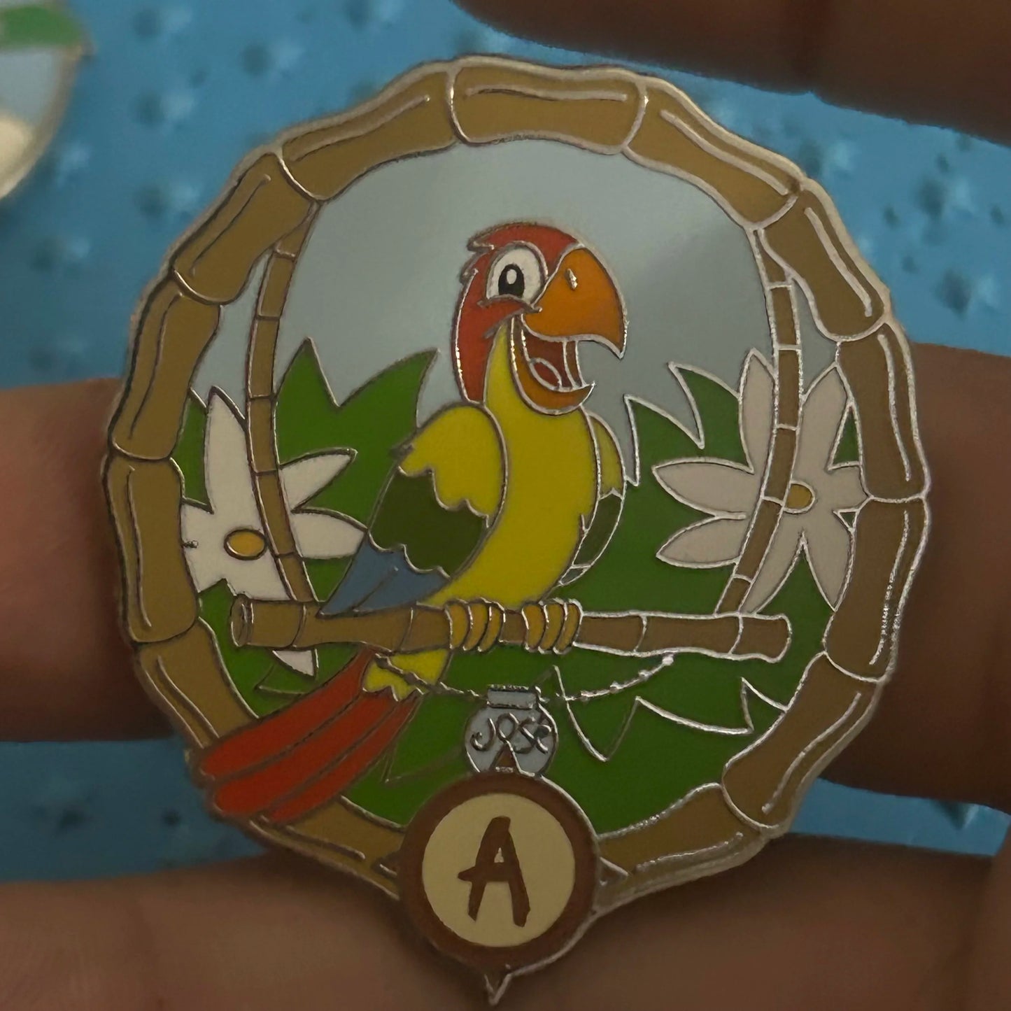 2024 - Jose - Enchanted Tiki Room - Adventureland - Mystery Pin