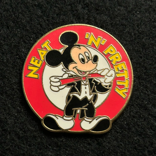 2001 - Vintage - Mickey Mouse in Tux - Neat and Pretty -  Disney Pin