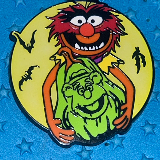 2024 - Animal and Fozzie Pumpkin - Muppets - Halloween - Disney Pin