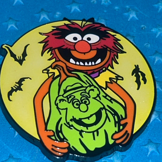 2024 - Animal and Fozzie Pumpkin - Muppets - Halloween - Disney Pin