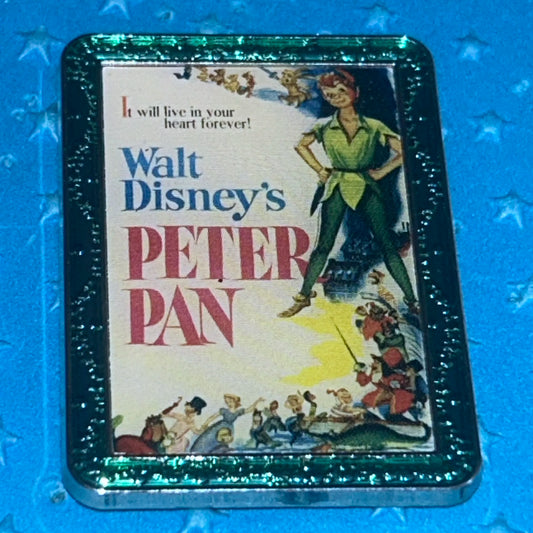2021 - Peter Pan - Movie Poster - Mystery Series 2 - Disney Pin