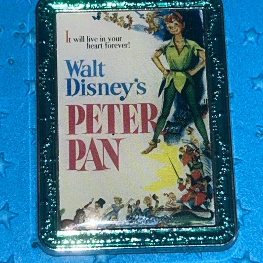 2021 - Peter Pan - Movie Poster - Mystery Series 2 - Disney Pin