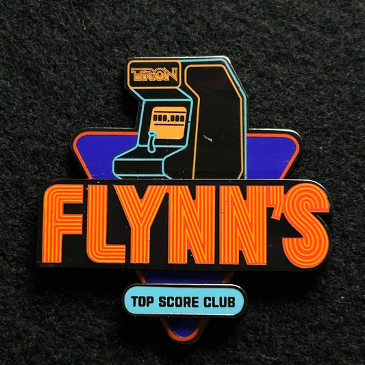 2024 - Tron - Flynn’s Arcade - Top Score Club - Disney Pin on Pin
