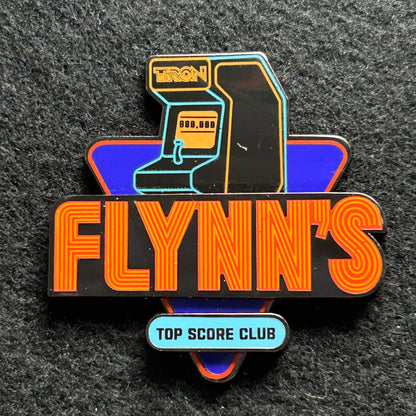 2024 - Tron - Flynn’s Arcade - Top Score Club - Disney Pin on Pin