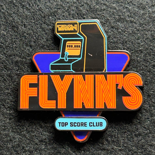 2024 - Tron - Flynn’s Arcade - Top Score Club - Disney Pin on Pin