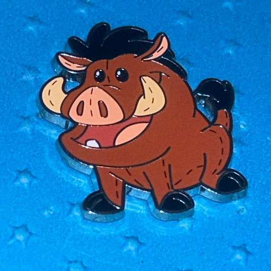 2024 - Pumbaa- Lion King - Pixie Plush - Mystery Pin