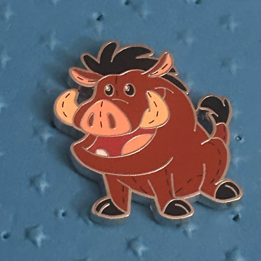 2024 - Pumbaa- Lion King - Pixie Plush - Mystery Pin