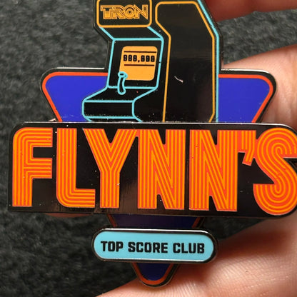 2024 - Tron - Flynn’s Arcade - Top Score Club - Disney Pin on Pin