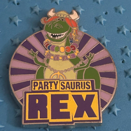 2014 - Partysaurus Rex - Toy Story - Disney Pin