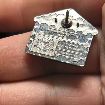 2019 - Percy - Pocahontas- Dog House - Hidden Mickey - Disney Pin