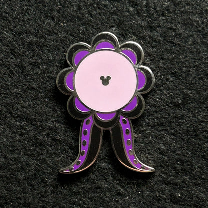 2019 - Ursula - Little Mermaid - Ribbon - Hidden Mickey - Disney Pin